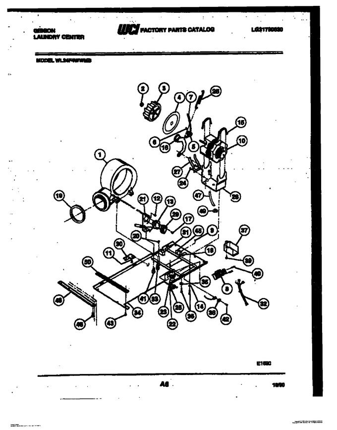 Diagram for WL24F4WWMB