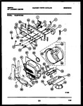 Diagram for 03 - Control, Drum And Blower Parts