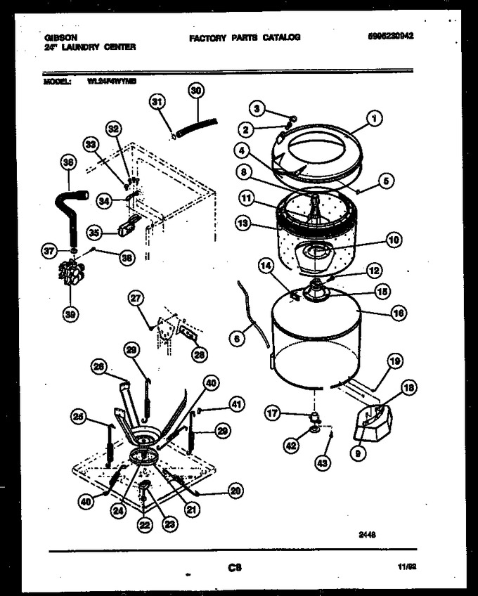 Diagram for WL24F4WYMB