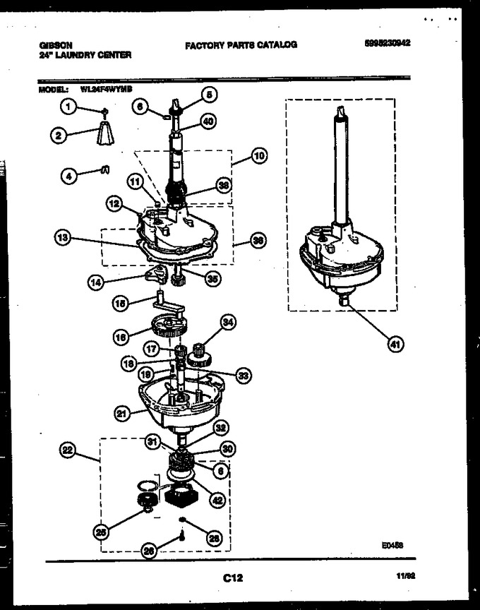 Diagram for WL24F4WYMB