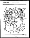 Diagram for 02 - Cabinet Parts