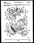 Diagram for 03 - Control, Drum And Blower Parts