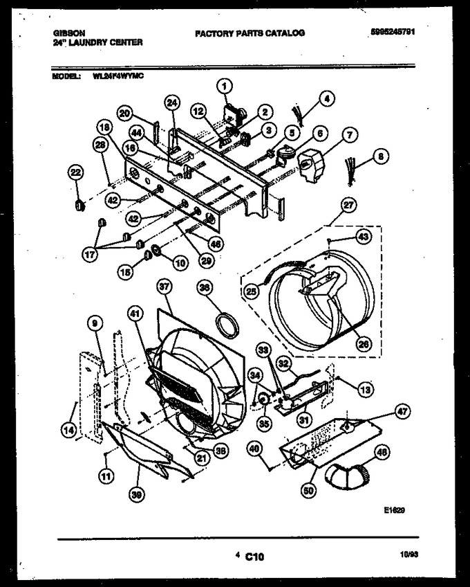 Diagram for WL24F4WYMC