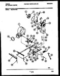 Diagram for 04 - Blower, Idler Arm Clutch And Motor