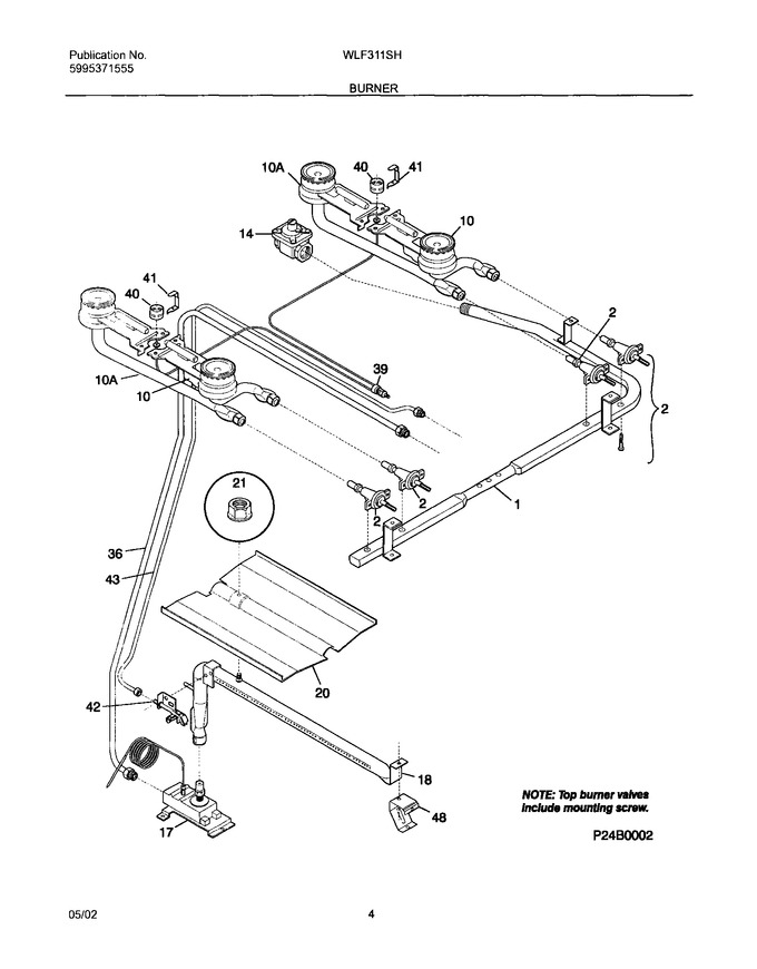 Diagram for WLF311SHWB