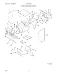 Diagram for 03 - Upper Cabinet/drum Heater