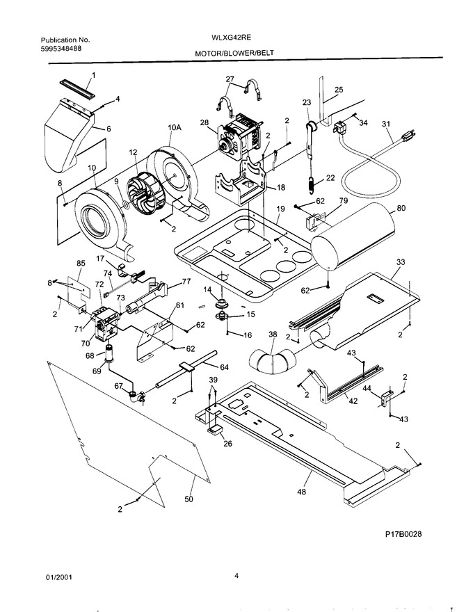 Diagram for WLXG42REW1