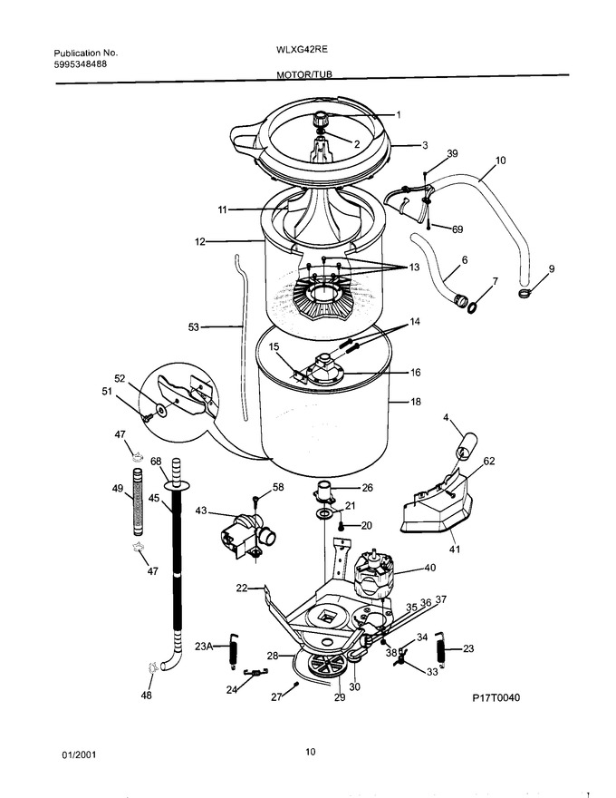 Diagram for WLXG42REW1