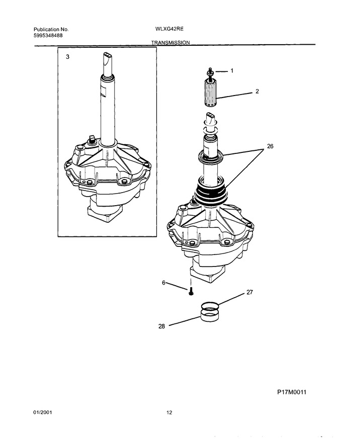 Diagram for WLXG42REW1