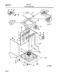 Diagram for 09 - Wshr Cab,top