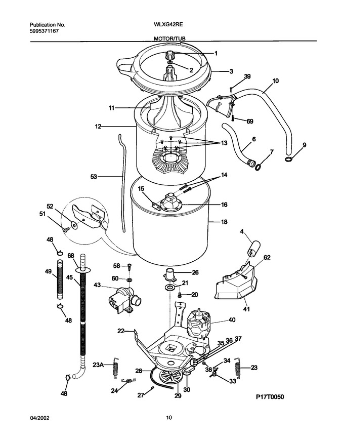 Diagram for WLXG42REW2