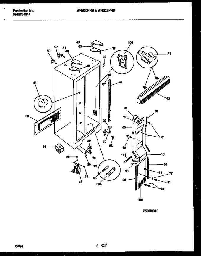 Diagram for WRS20PRBD0