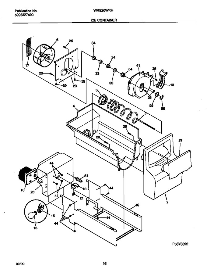 Diagram for WRS20WRHD3