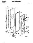 Diagram for 02 - Freezer Door