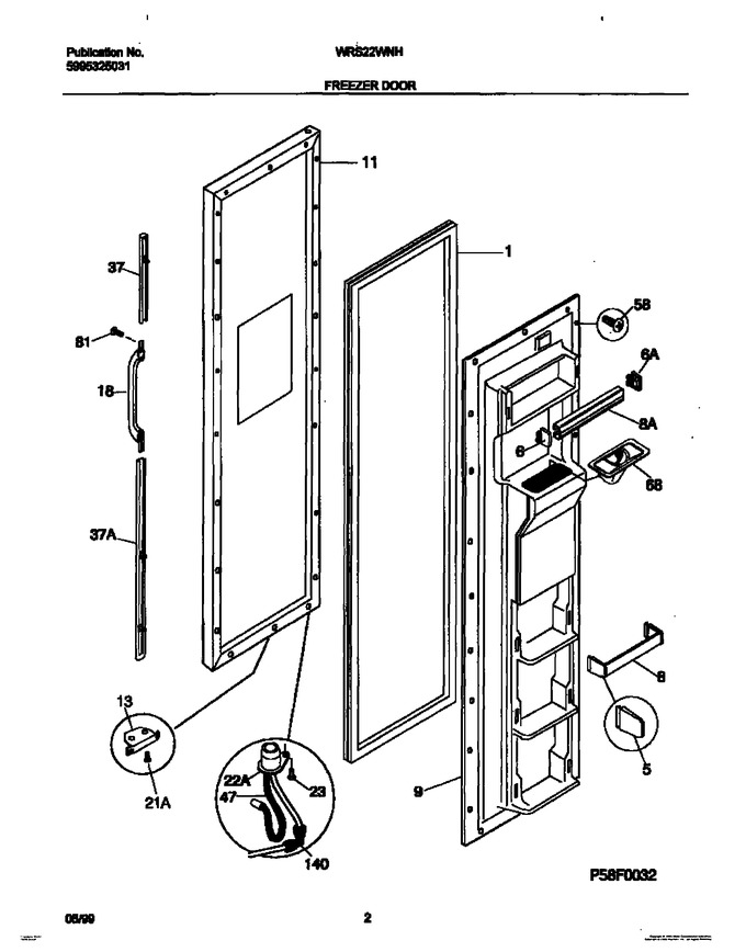 Diagram for WRS22WNHD0