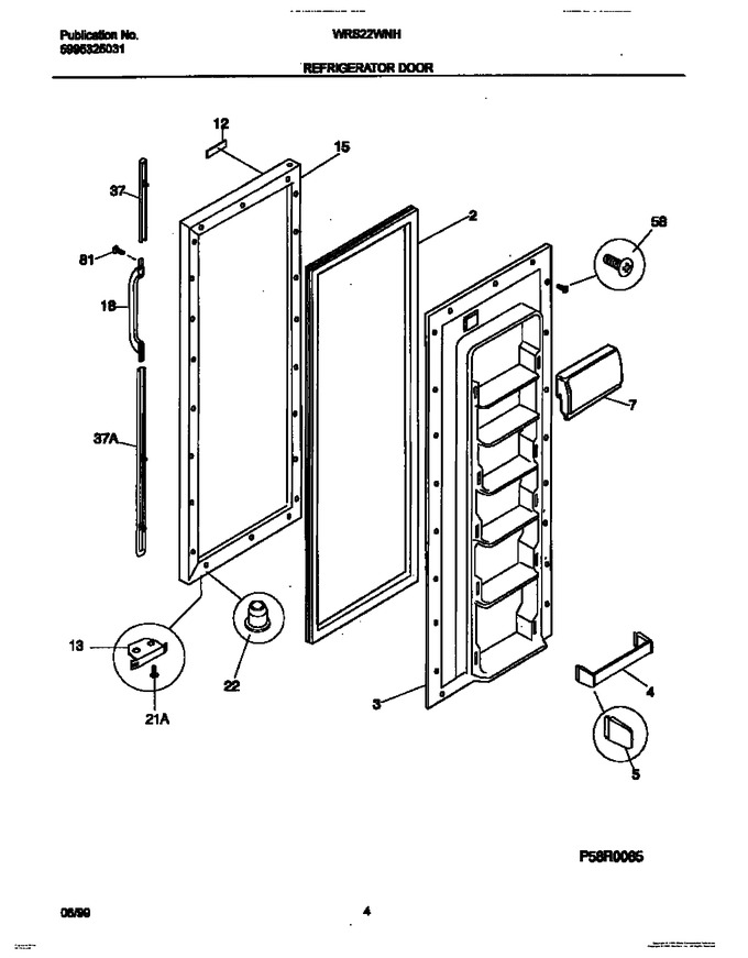 Diagram for WRS22WNHD0