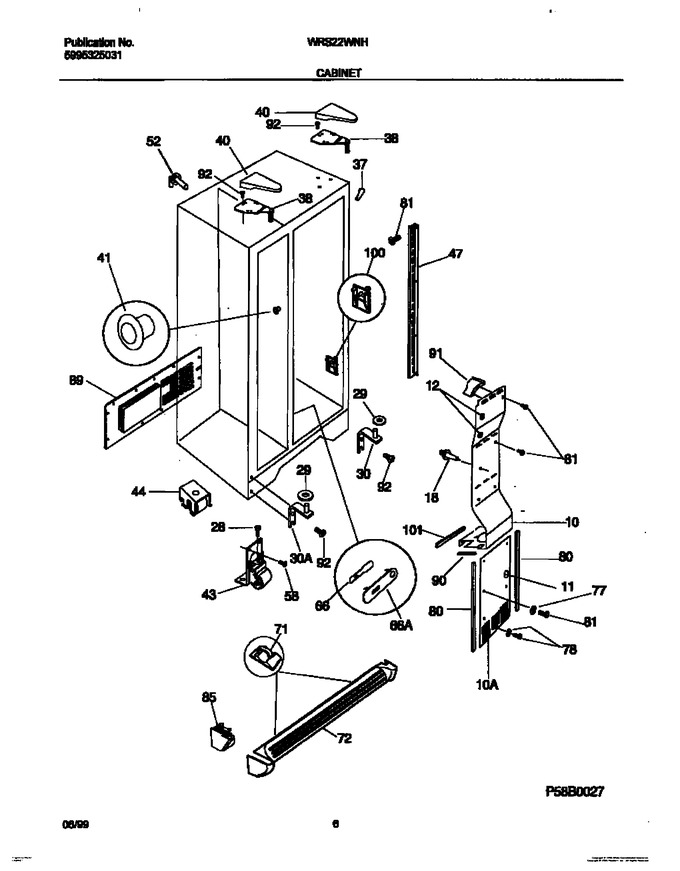 Diagram for WRS22WNHD0