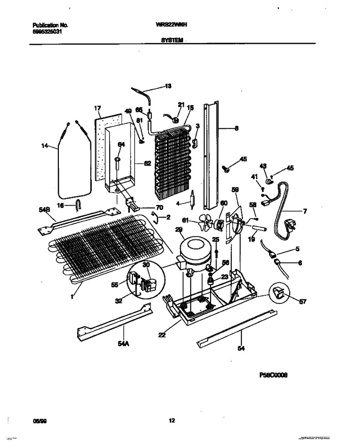 Diagram for WRS22WNHD0