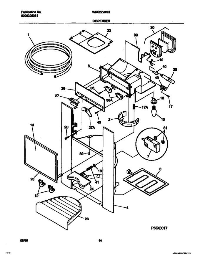 Diagram for WRS22WNHD0