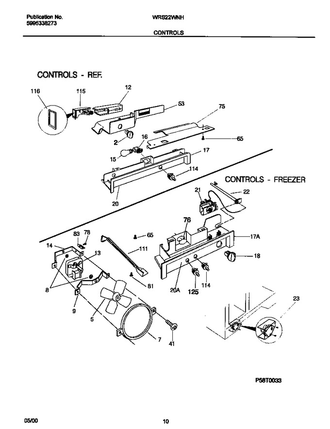 Diagram for WRS22WNHD4