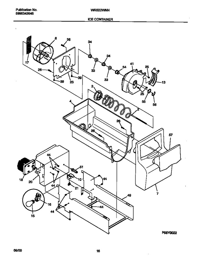 Diagram for WRS22WNHD5