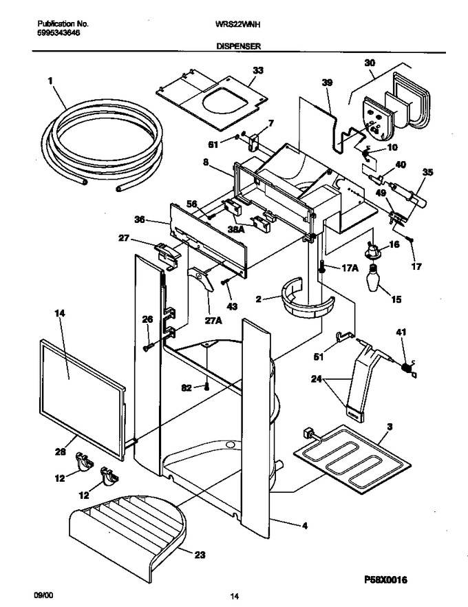 Diagram for WRS22WNHD5