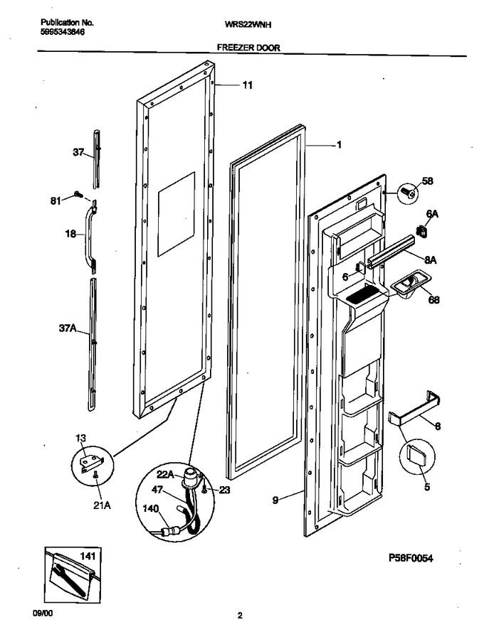 Diagram for WRS22WNHD5