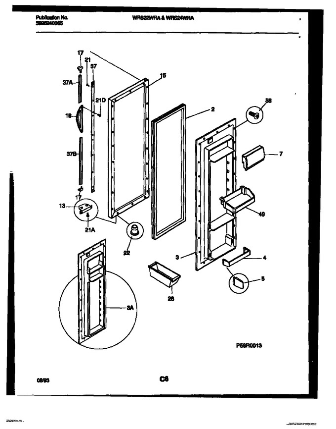 Diagram for WRS22WRAW0