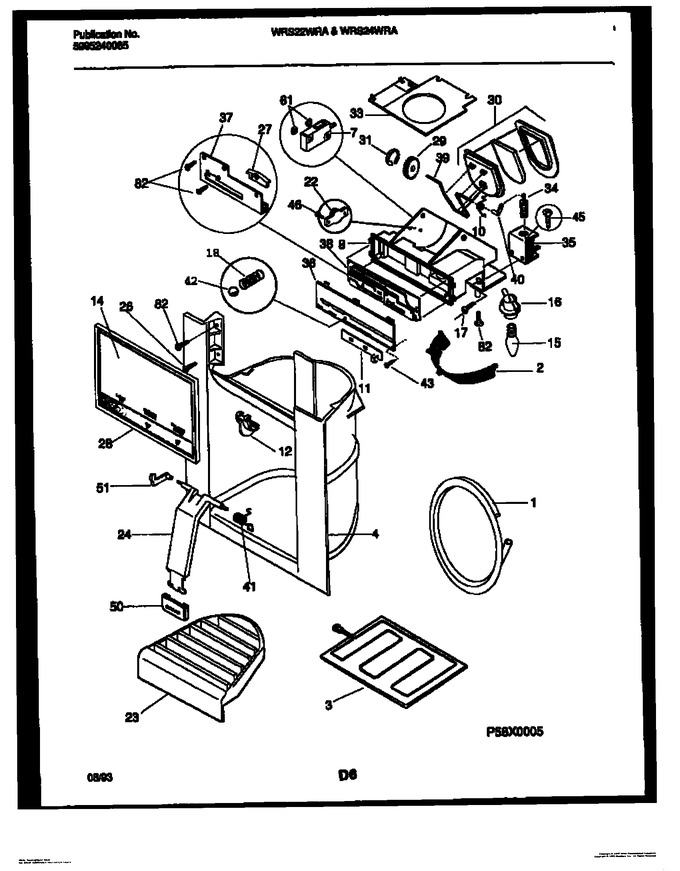 Diagram for WRS22WRAW0