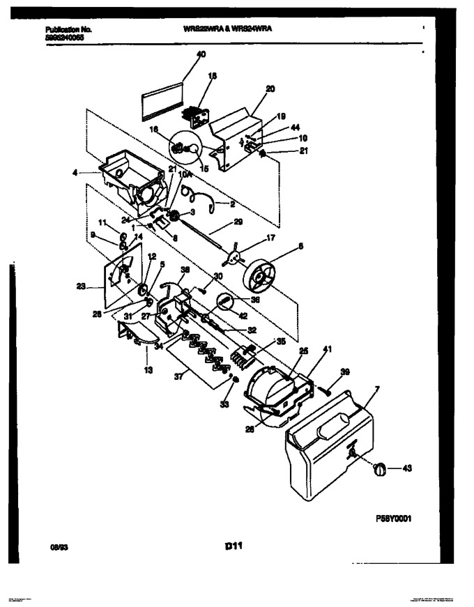 Diagram for WRS22WRAW0