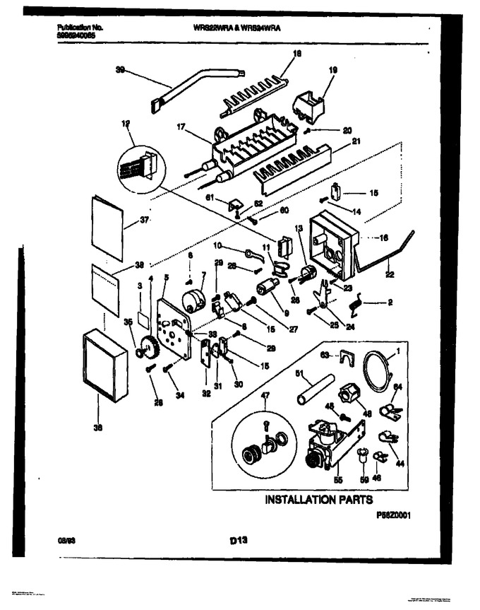 Diagram for WRS22WRAW0