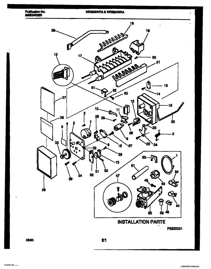 Diagram for WRS24WRAW0