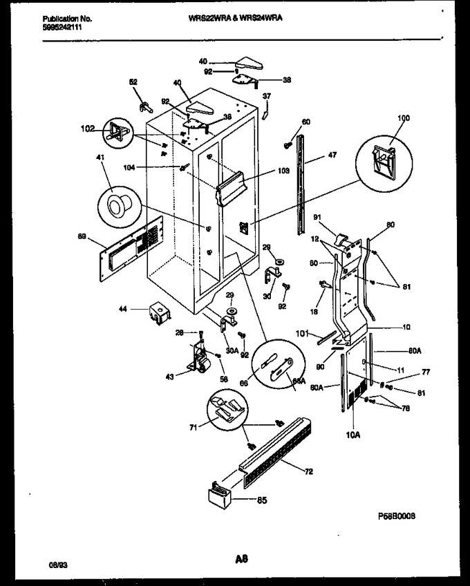 Diagram for WRS22WRAW1