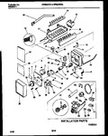 Diagram for 15 - Ice Maker And Installation Parts