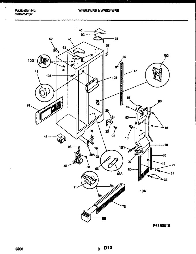 Diagram for WRS22WRBD0