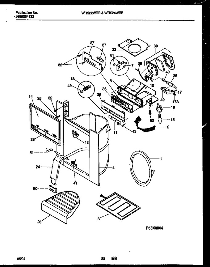 Diagram for WRS22WRBD0