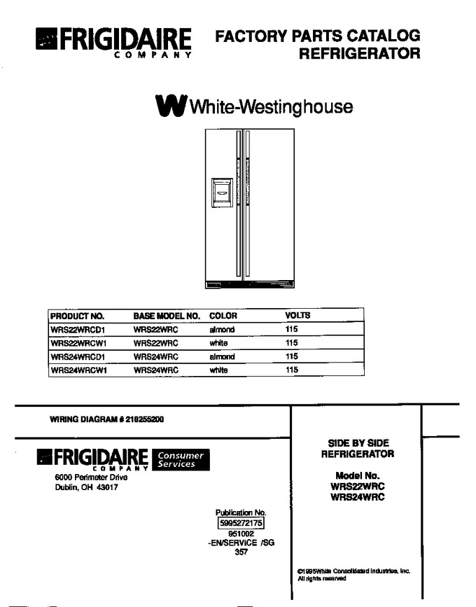 Diagram for WRS22WRCW1