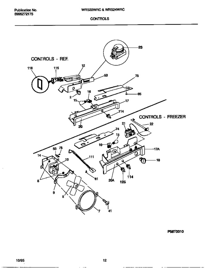 Diagram for WRS22WRCW1