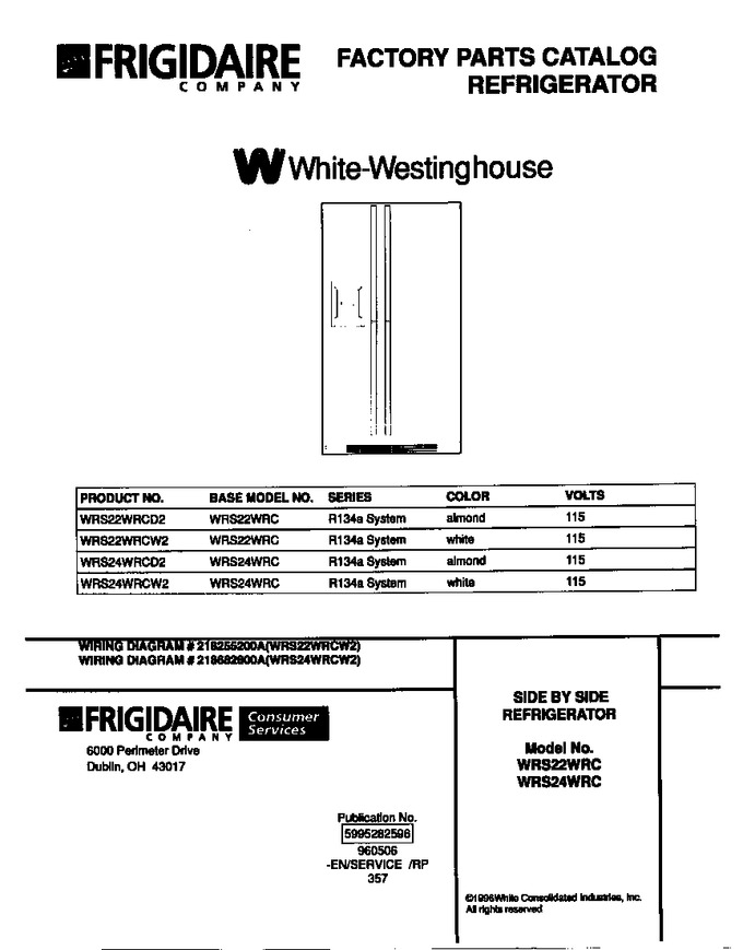 Diagram for WRS22WRCD2