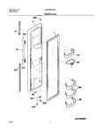 Diagram for 03 - Freezer Door