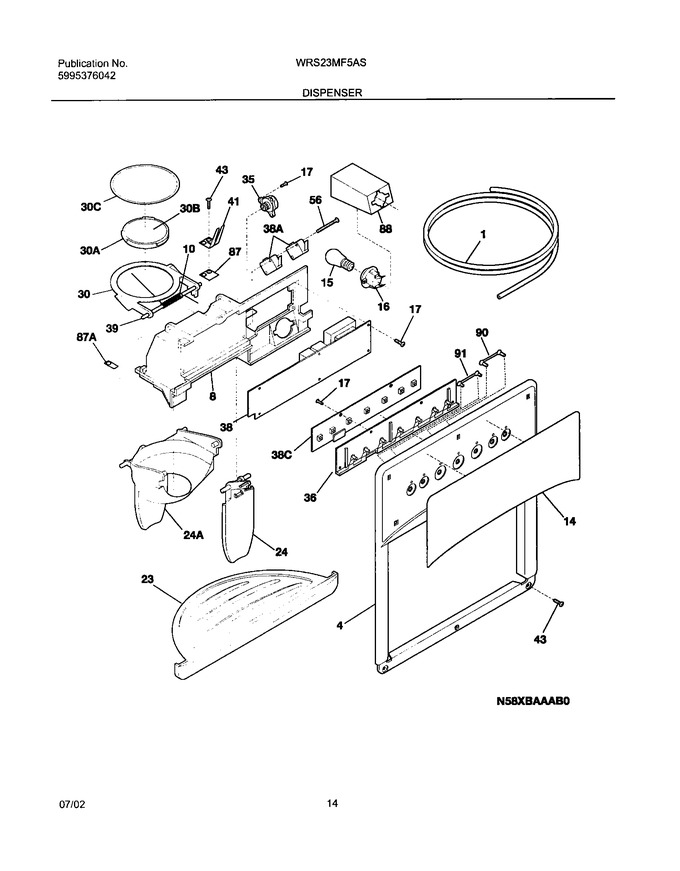 Diagram for WRS23MF5AS3