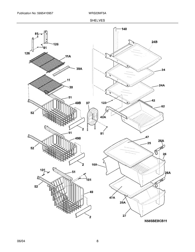 Diagram for WRS23MF5ASB