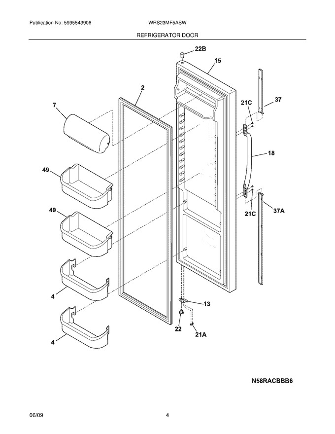 Diagram for WRS23MF5ASW