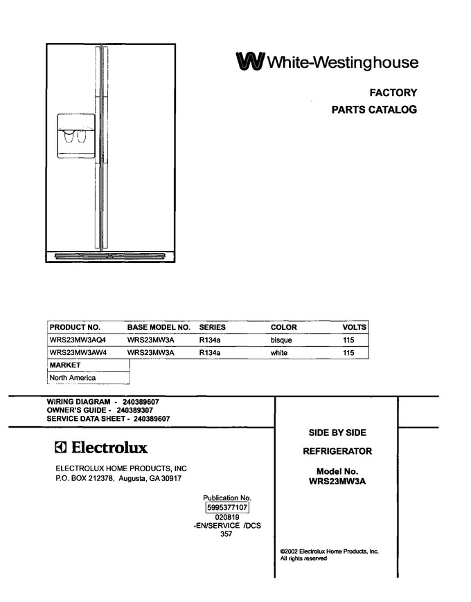 Diagram for WRS23MW3AQ4