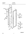 Diagram for 03 - Freezer Door