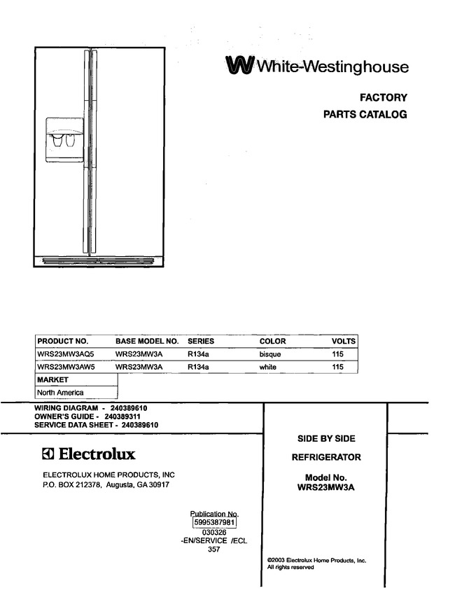 Diagram for WRS23MW3AW5