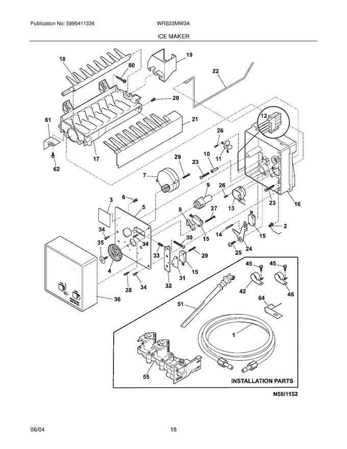 Diagram for WRS23MW3AWA