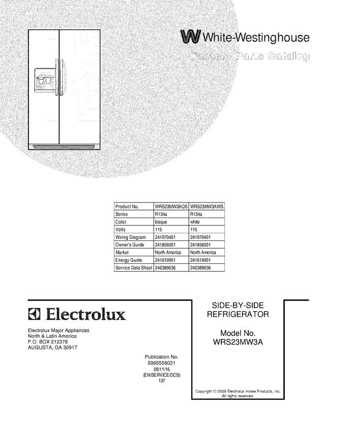 Diagram for WRS23MW3AWS