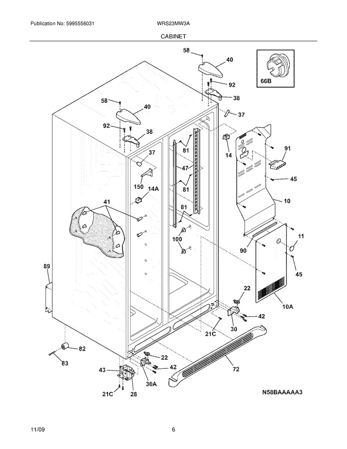 Diagram for WRS23MW3AWS