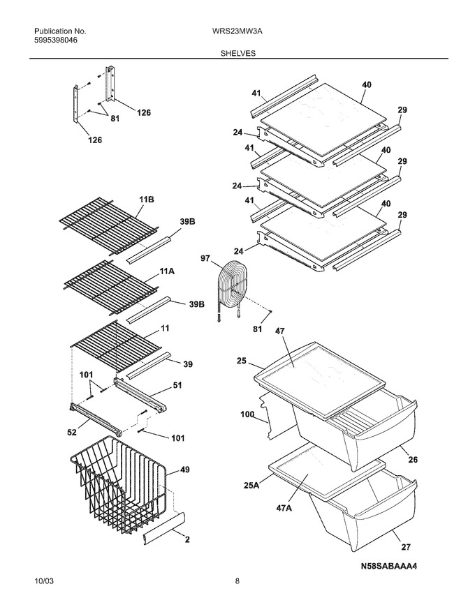 Diagram for WRS23MW3AW8